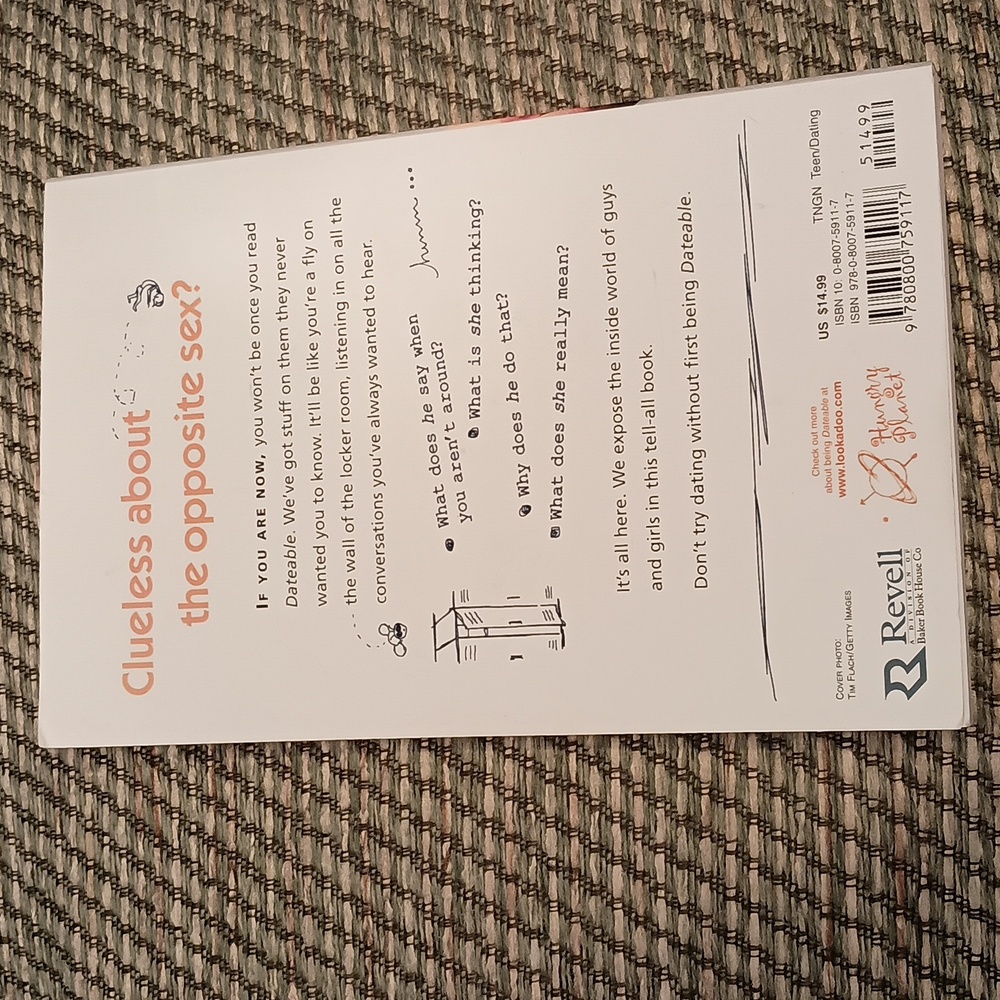 Dateable: are you? are they? Book - Picture 2 of 2